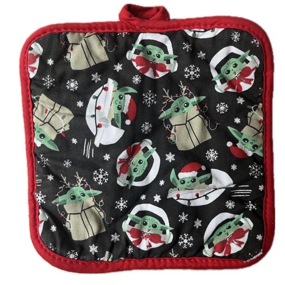 Star Wars Mandalorian Pot Holder